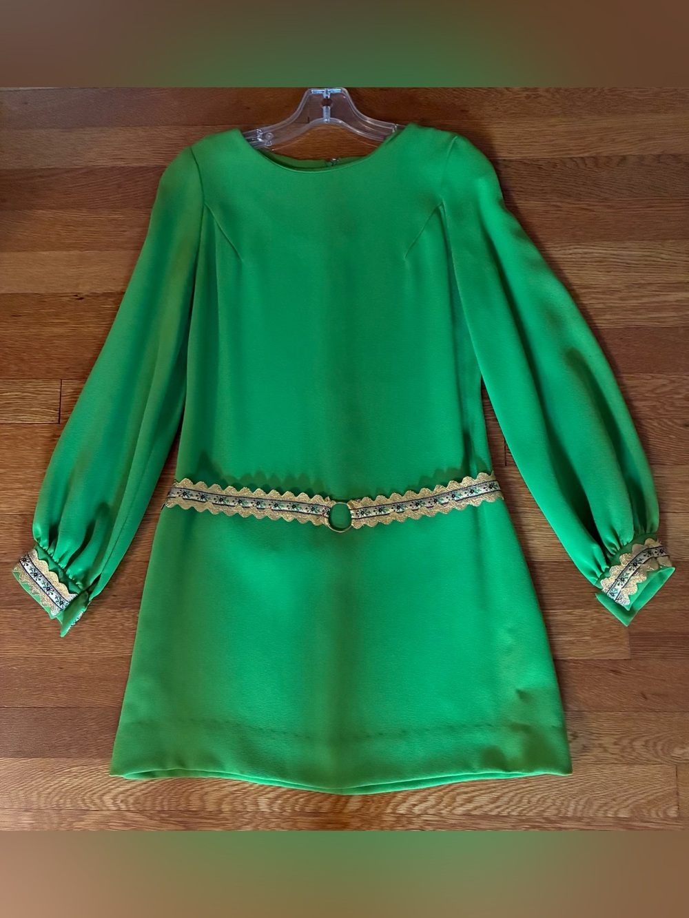 Vintage one-of-a-kind Mini Dress